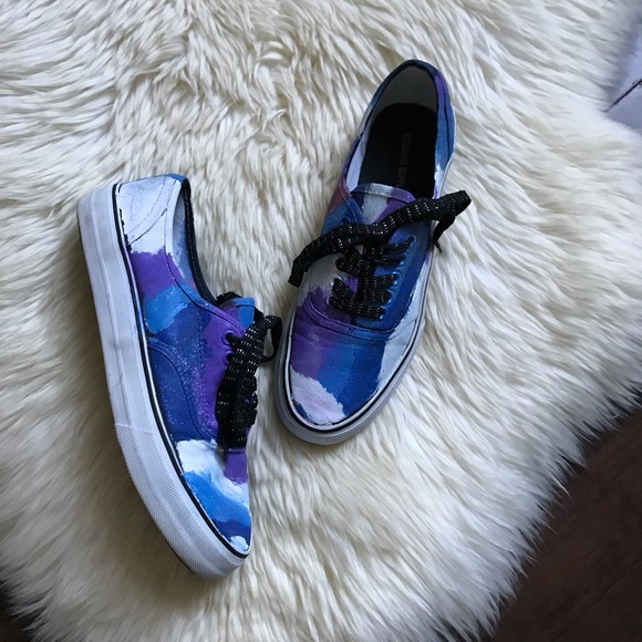 Mossimo Supply Co. Shoes - Mossimo Custom DIY Multicolor Painted Shoes 8